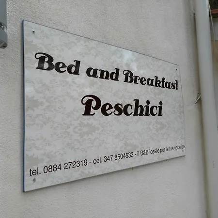 B&B Peschici Rooms Bed & Breakfast Peschici